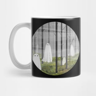 The woods are Full Of Ghosts Mug